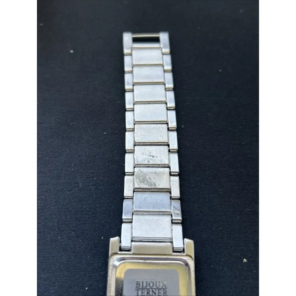 Terner Silver Tone Women’s Quartz Watch